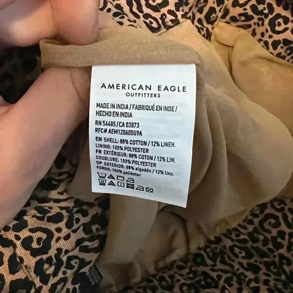 American Eagle Outfitters Cheetah Print Skirt Size small - Picture 5 of 5